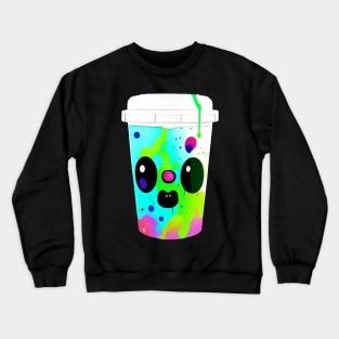 Happy Cup Crewneck Sweatshirt